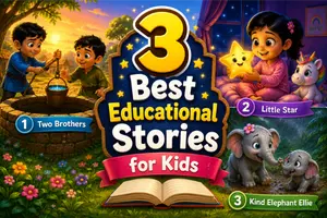3 Best Educational Stories for Kids – Fun Tales with Powerful Life Lessons