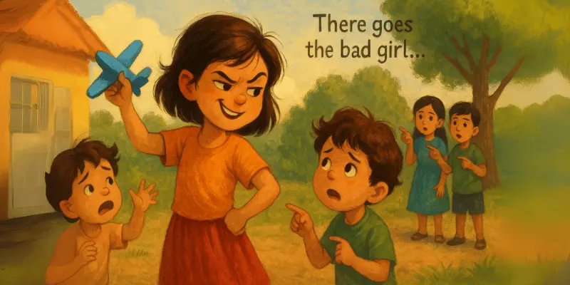 A Bad Girl