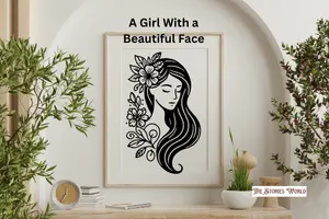 A Girl With a Beautiful Face – Story to Find the True Beauty