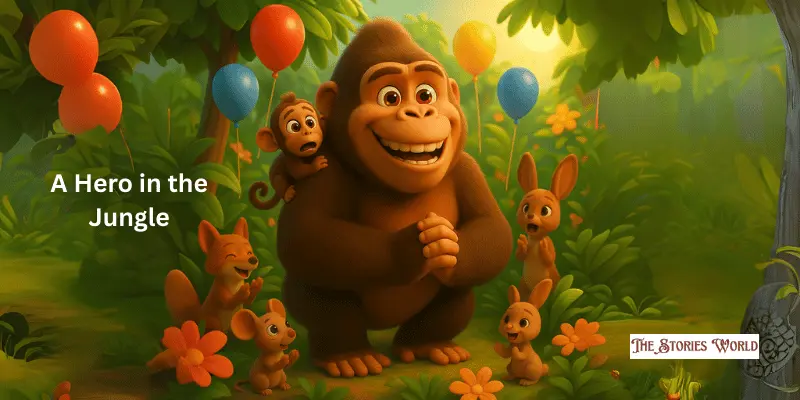 A Hero In The Jungle A Hero In The Jungle