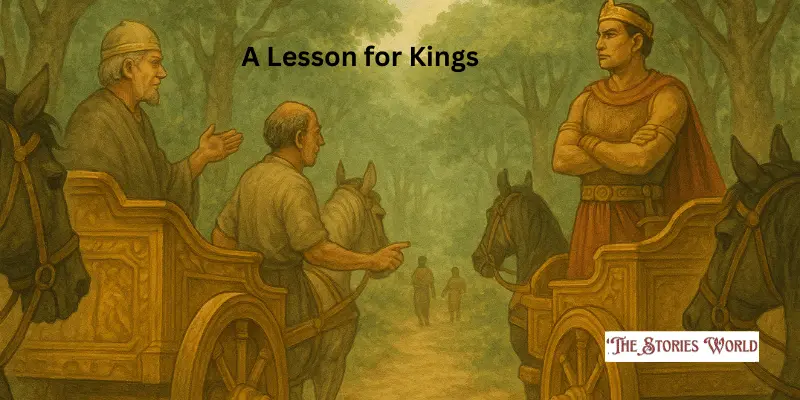 A Lesson For Kings A Lesson For Kings