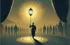 A Man with a Lamp – Hope and Kindness