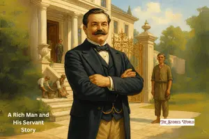 A Rich Man’s Bad Habit and His Servant Story in English and Hindi