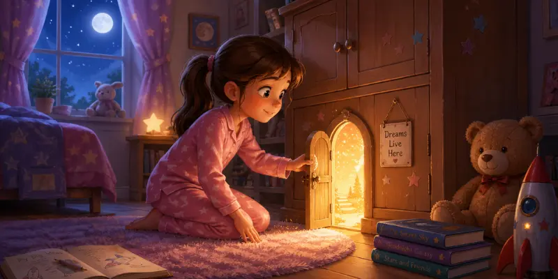 Aina Discovers Something Magical Glowing In Her Room