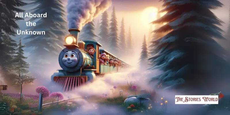 All Aboard The Unknown All Aboard The Unknown