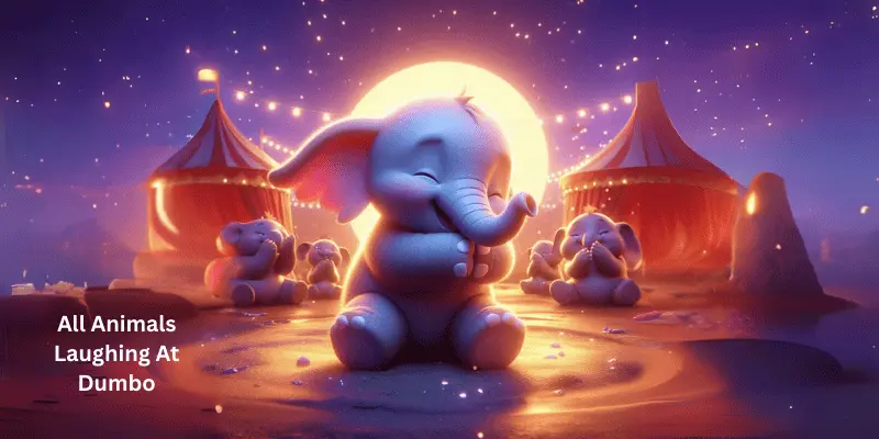 All Animals Laughing At Dumbo All Animals Laughing At Dumbo