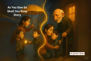 As You Sow So Shall You Reap Story with Moral in English and Hindi