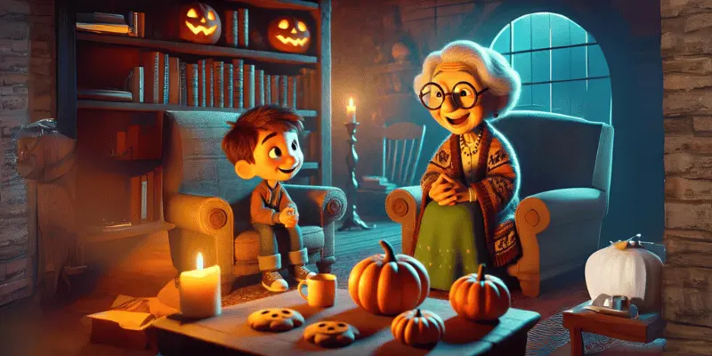 Chating With Mrs.willow - The Real Halloween