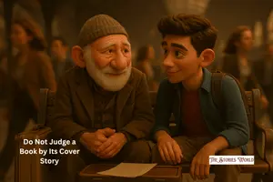 The Tattered Suitcase – Do Not Judge a Book by Its Cover Story with Moral for Kids