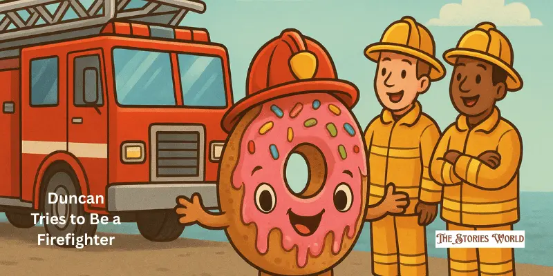 Duncan Tries To Be A Firefighter Duncan Tries To Be A Firefighter