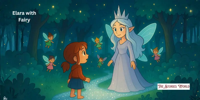 Elara With Fairy Elara With Fairy