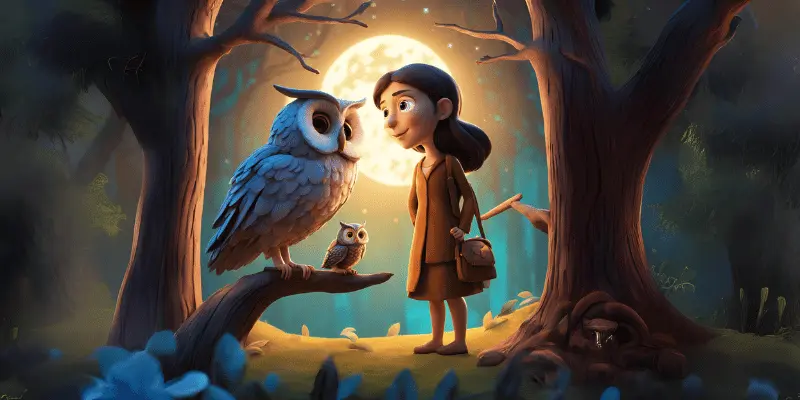 Eliza Chatting With Wise Owl Eliza Chatting With Wise Owl