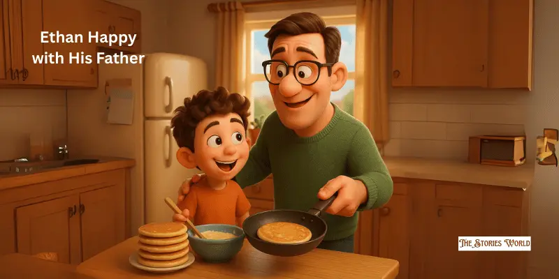 Ethan Happy With His Father Ethan Happy With His Father