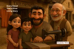 Every Cloud Has a Silver Lining Story – The Poor Father Story