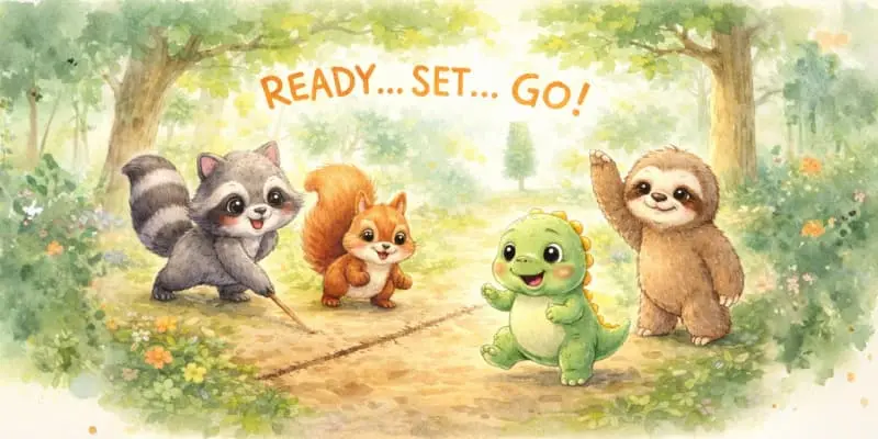 Finish Line Selected Finish Line Selected