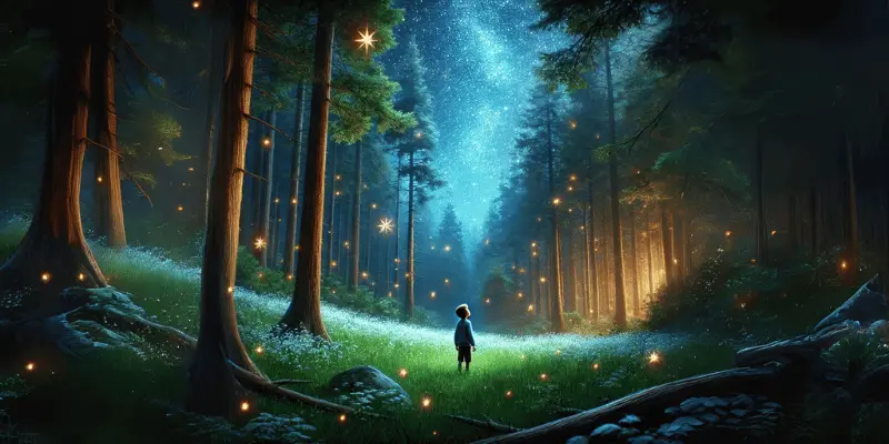 Finn In The Magical Star Forest