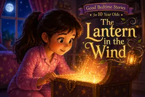 Good Bedtime Stories for 10 Year Olds – The Lantern in the Wind