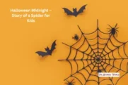 Halloween Midnight – Story of a Spider for Kids