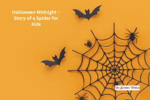 Halloween Midnight – Story of a Spider for Kids