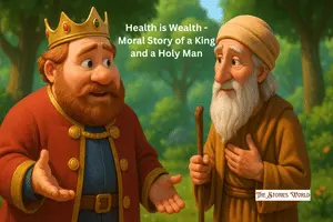 Health is Wealth – Moral Story of a King and a Holy Man