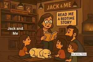 Jack and Me – A Porch Swing, a Dog, and the Story of Us