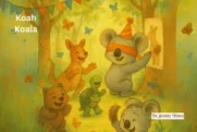 Koah Koala’s Yummy Birthday – A Bedtime Rhyme + Story for Toddlers