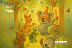 Koah Koala’s Yummy Birthday – A Bedtime Rhyme + Story for Toddlers