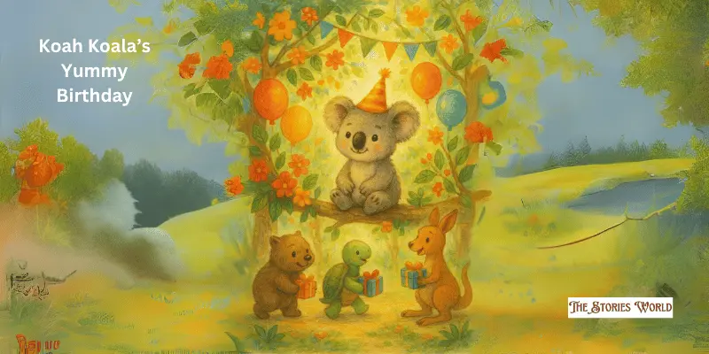 Koah Koalas Yummy Birthday Koah Koala’s Yummy Birthday