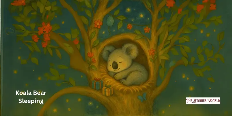 Koala Bear Sleeping Koala Bear Sleeping