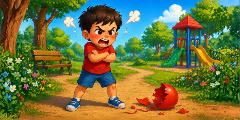 Leo Shouted With Anger