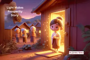 Light Makes Prosperity Story – Beautiful Moral story from Indian Folktales