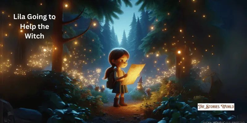 Lila Going To Help The Witch Lila Going To Help The Witch
