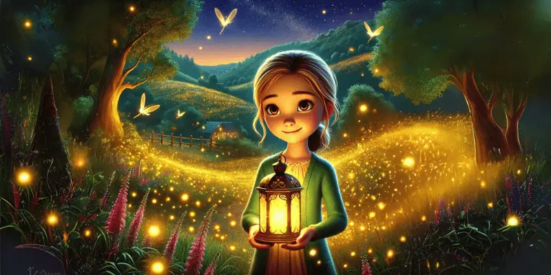 Lila And The Enchanted Lantern