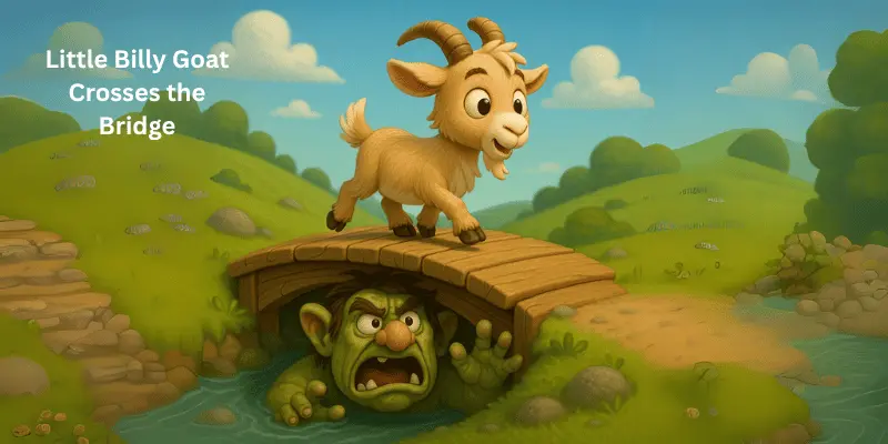 Little Billy Goat Crosses The Bridge Little Billy Goat Crosses The Bridge