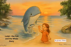 Lulah – the Fish and the Whale Story in English and Hindi