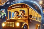 A Magical School Bus – An Enchanted Adventure for Kids