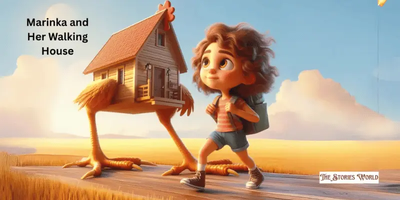 Marinka And Her Walking House