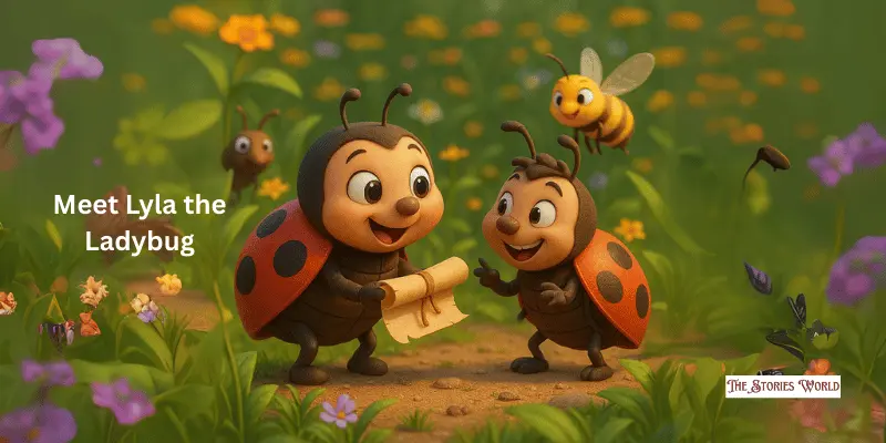 Meet Lyla The Ladybug The Ladybug Story - Meet Lyla The Ladybug