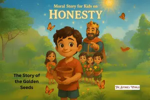 Moral Story for Kids on Honesty – The Story of the Golden Seeds