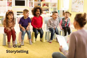 Oral Storytelling – Sharing Stories Through the Ages