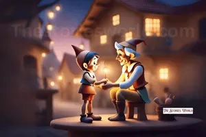 Pinocchio – A Bedtime Story