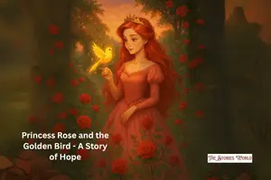 Princess Rose and the Golden Bird – A Story of  Hope for Young Readers