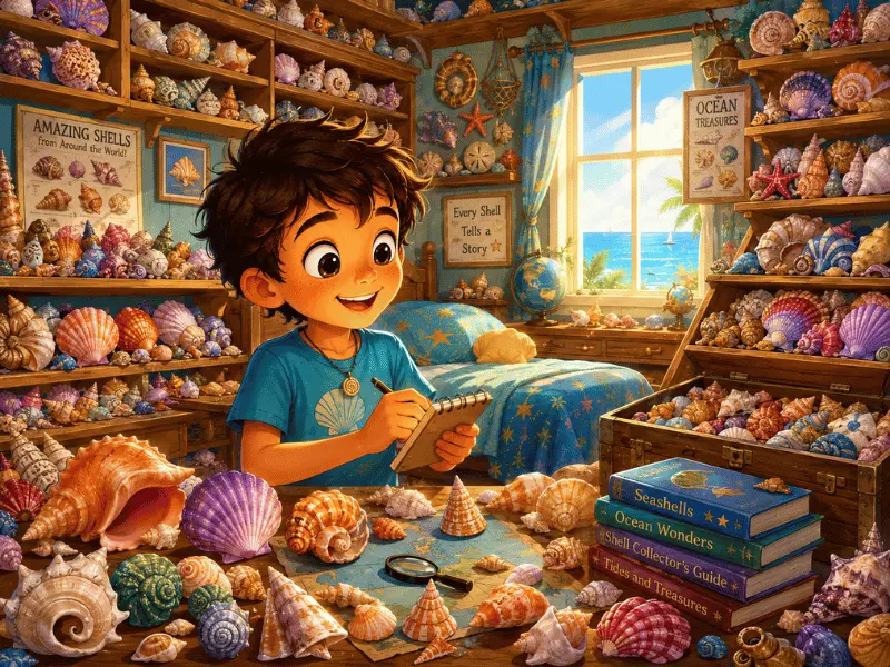 Robin'S Amazing Seashell Collection
