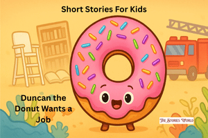 Duncan the Donut Wants a Job – Short Stories for Kids