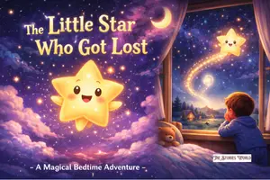 Short Bedtime Stories for Kids – The Little Star Who Got Lost