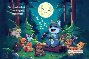 Sir Howl-a-Lot – The Singing Werewolf – Mildly Scary Story for Kids 5+