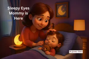 Sleepy Eyes Mommy is Here – A Story Rhyme for Juniors