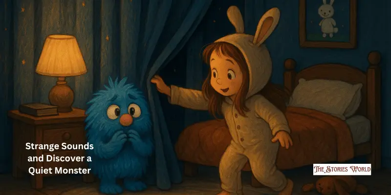 Strange Sounds And Discover A Quiet Monster Strange Sounds And Discover A Quiet Monster