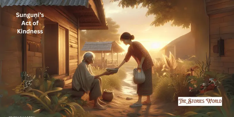 Sunguṇī’s Act Of Kindness