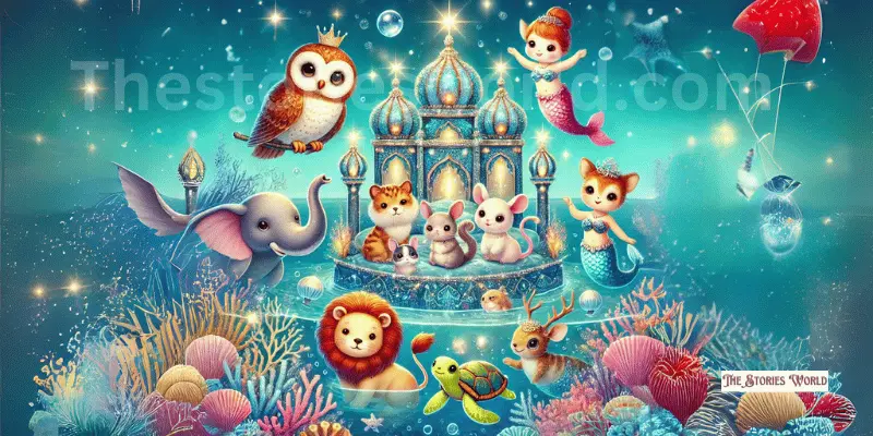 Ten Animals Underwater World